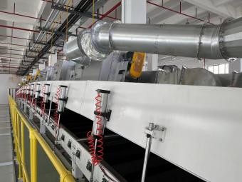 release paper coating machine