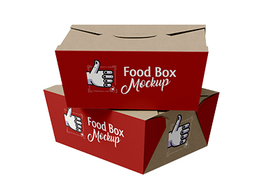 коробка для еды
